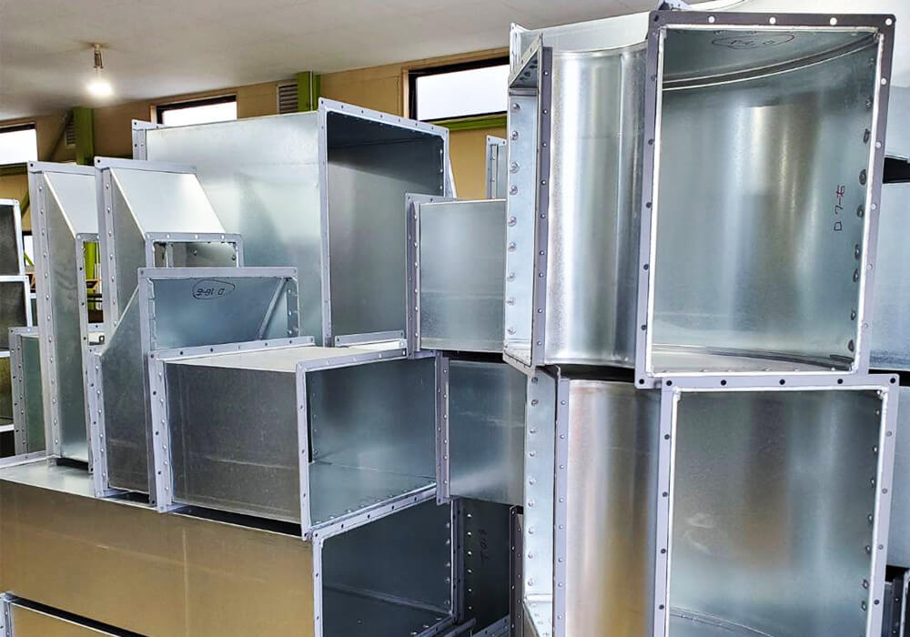 保管しているダクトの一例